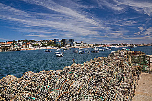 捕虾笼,卡斯卡伊斯,葡萄牙
