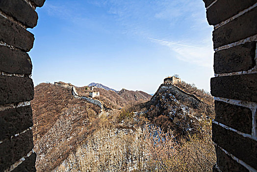 北京箭扣长城景观