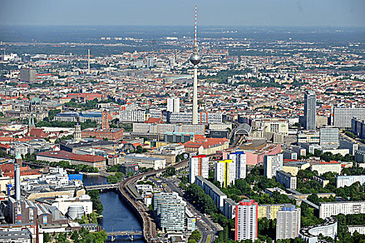 城市风光,柏林,德国,欧洲