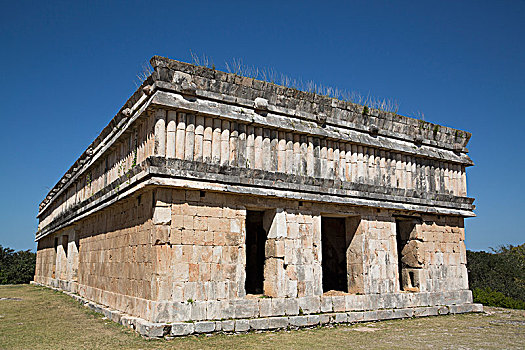 房子,龟,乌斯马尔,玛雅人遗址,尤卡坦半岛,墨西哥