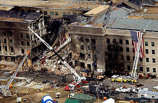 五角大楼,攻击,结果,2001年9月,华盛顿,美国
