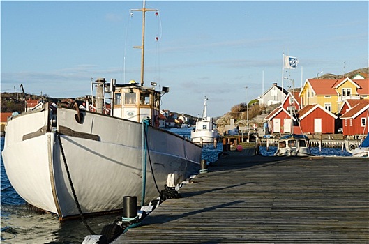 渔船,瑞典