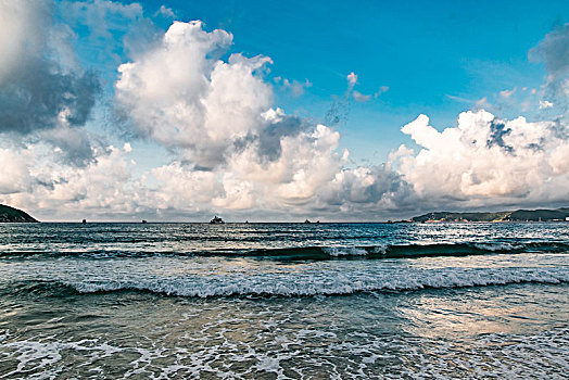 海湾沙滩