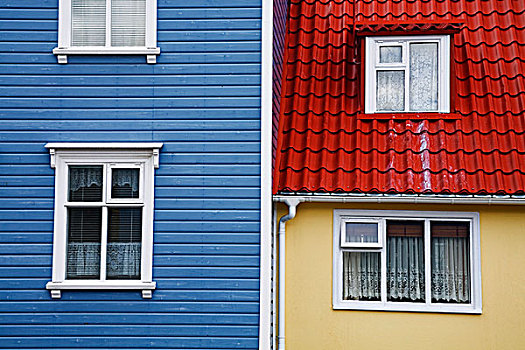窗户,建筑,冰岛