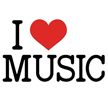 喜爱,音乐