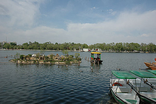 北京什刹海风景