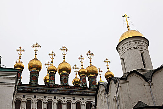 克里姆林宫,大教堂,俄罗斯