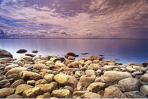 温尼伯湖,曼尼托巴,加拿大