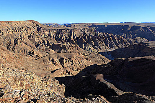 鱼河大峡谷,纳米比亚