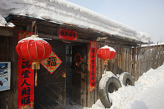 中国雪乡风景