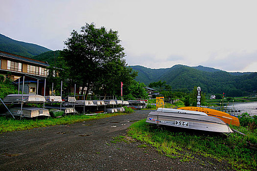 日本山梨县河口快艇俱乐部