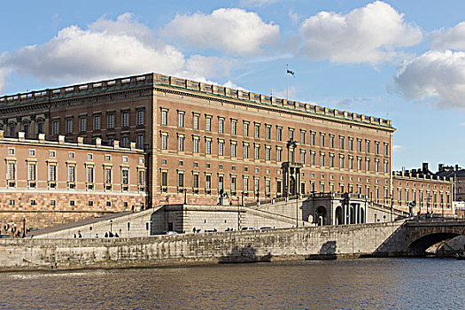 皇宫,瑞典皇宫,斯德哥尔摩,瑞典,欧洲