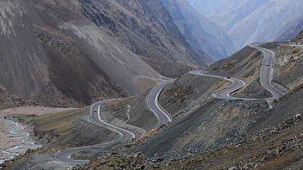 新疆,天山,公路