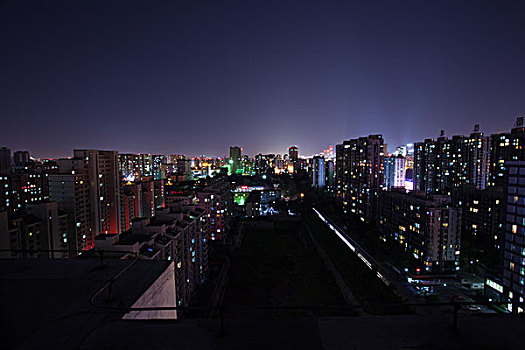 城市夜景