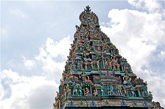 印度教,庙宇,屋顶