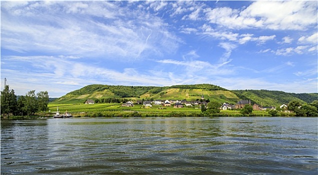 摩泽尔河,德国