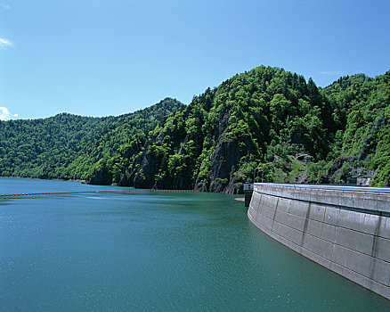 坝,湖