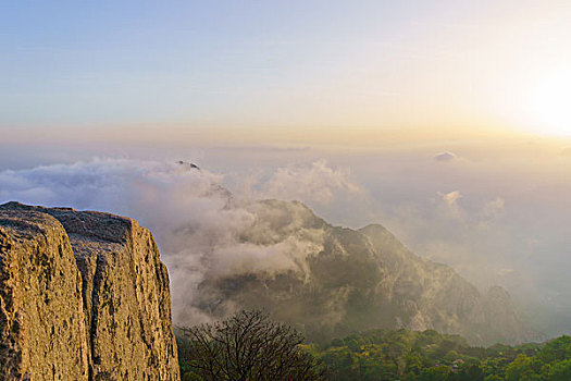 泰山风光