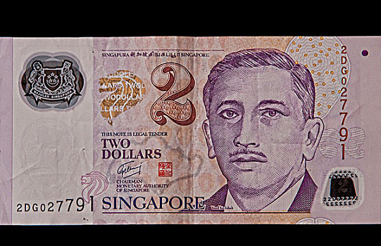 新加坡,货币,美元