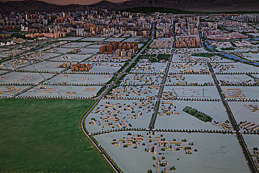 城市规划数字沙盘