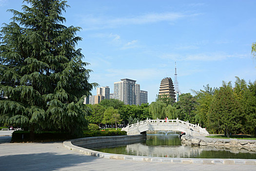 小雁塔,荐福寺,西安博物院