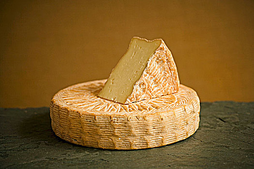 轮子,楔形,佛蒙特州,山羊乳酪