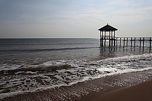 海滩风景