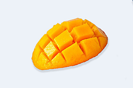 台湾出名的热带水果,芒果,香气浓果肉金黄