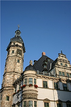 市政厅,阿尔滕堡