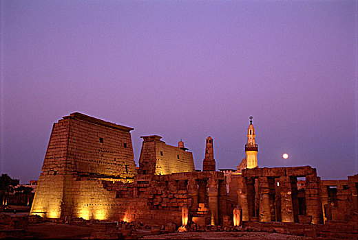 埃及,埃及新王国,卢克索神庙