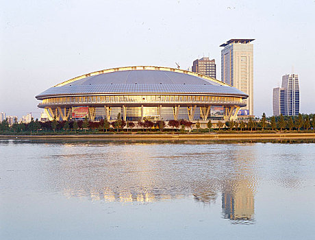 河南洛阳体育馆