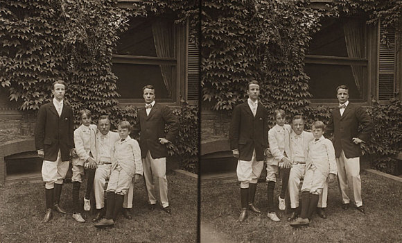 总统,西奥多-罗斯福,儿子,左边,西奥多,卡,八月
