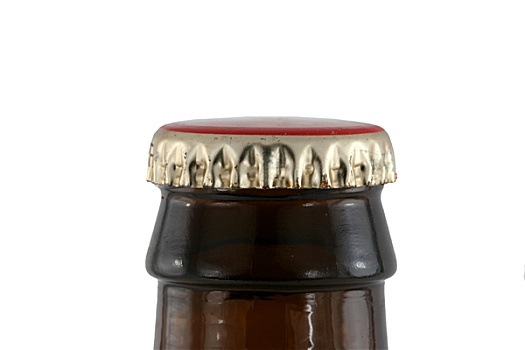 隔绝,褐色,啤酒瓶,帽