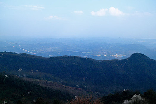 四川大邑雾中山