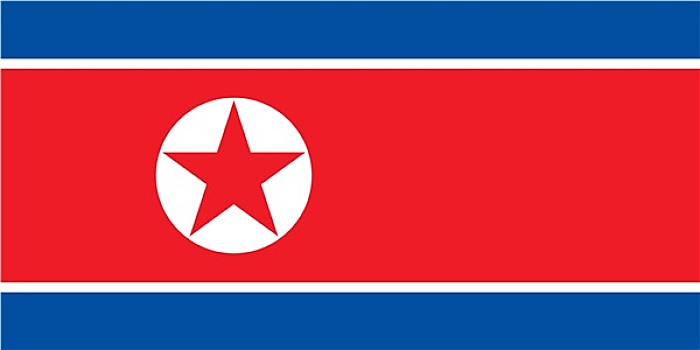 旗帜,朝鲜,横图