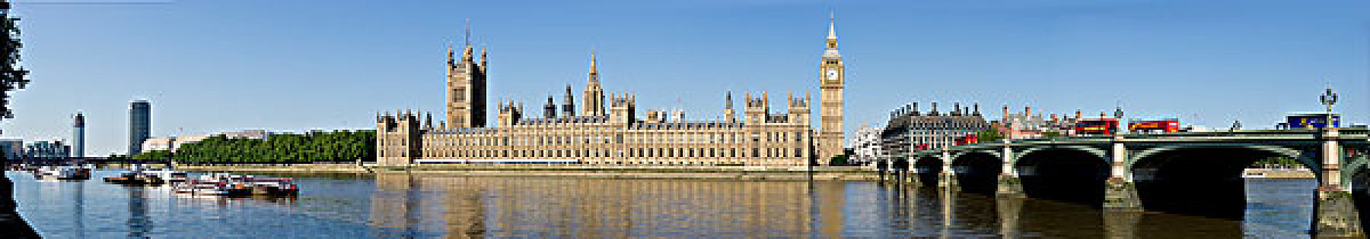 议会大厦,大本钟,威斯敏斯特,伦敦,英格兰,英国,欧洲