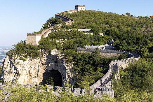 石家庄市,抱犊寨风景区