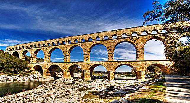 nimes,france