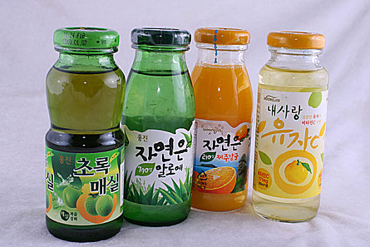 进口韩国健康果汁