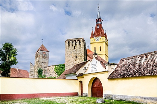 老,教堂,布拉索夫,罗马尼亚