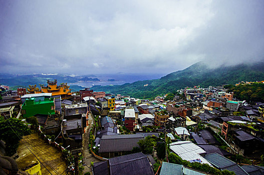 台湾九份-千与千寻