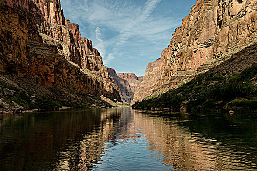 科罗拉多河,大峡谷,亚利桑那,美国