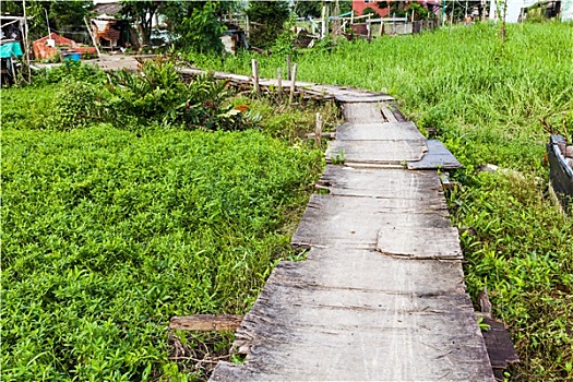 木质,小路,乡村