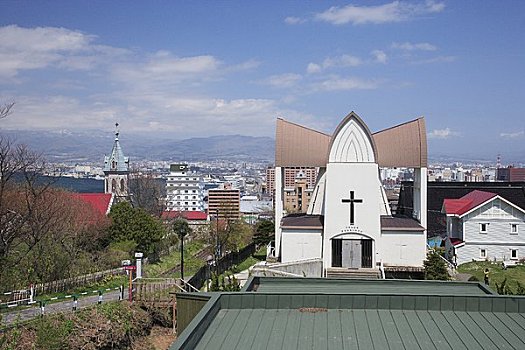 函馆,教堂