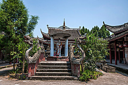 重庆合川净果寺寺院