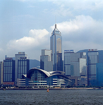 香港维多利亚港会展中心