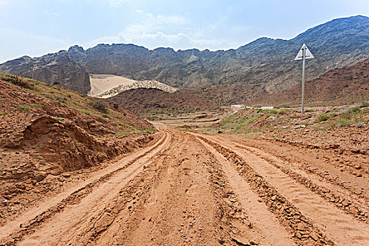 内蒙古阴山山脉风光