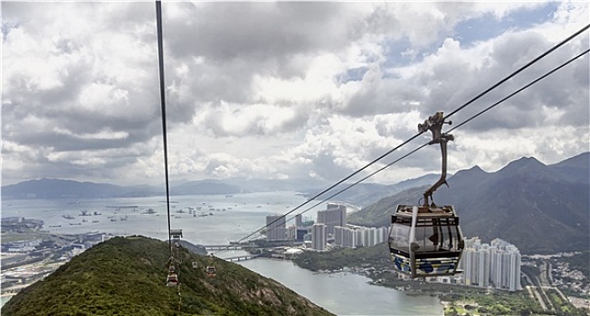 大屿山,香港