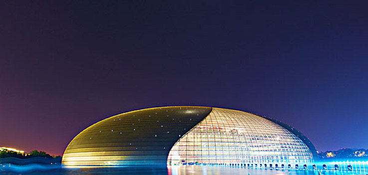 国家大剧院夜景