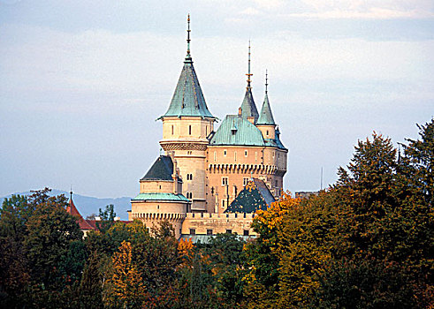 城堡,斯洛伐克,世纪